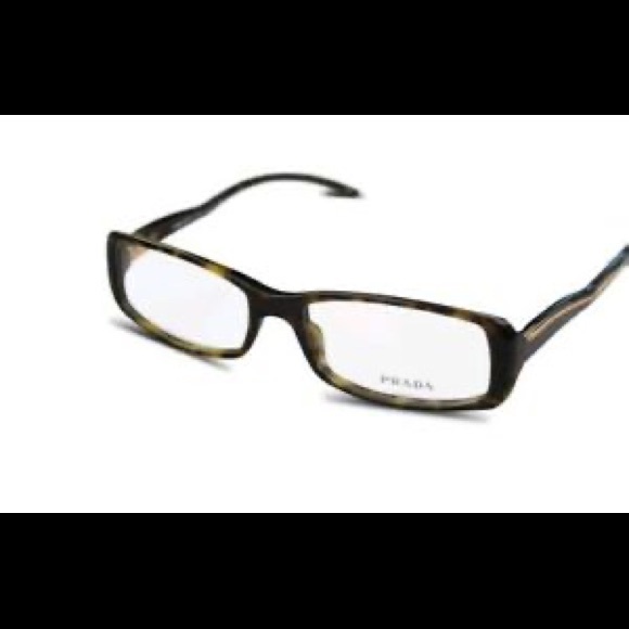 🔥 🕶 NWT Authentic Prada Havana VPR06M 2AU-… - Picture 2 of 4